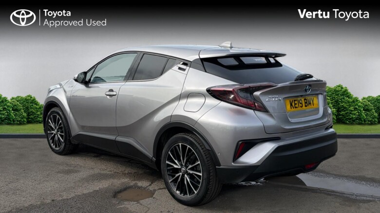 Toyota C-HR 1.8 Hybrid Excel 5dr CVT [Leather] Hybrid Hatchback